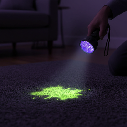 UV Blacklight Flashlight - urin detector