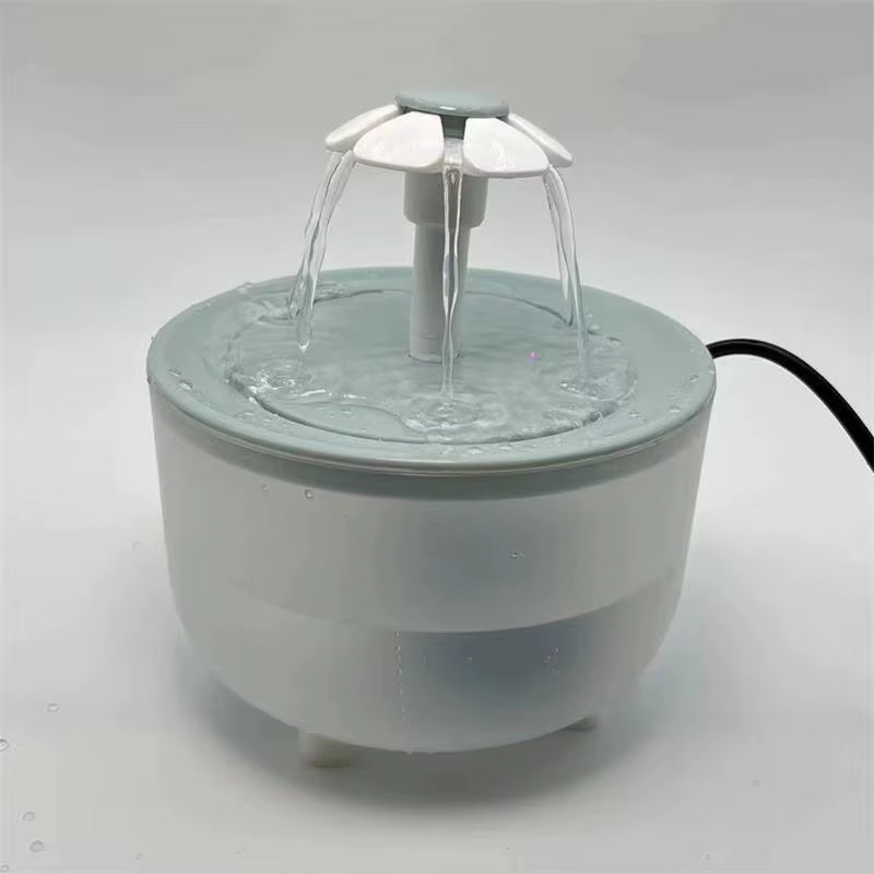 Automatic USB Pet Water Fountain – Quiet 1.2L Drinking Bowl for Cats & Dogs