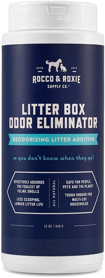 Strength Pet Odor Eliminator – Enzyme Cleaner for Cat Urine, Dog Pee, and Litter Box Smells | Safe for Carpet & Floors