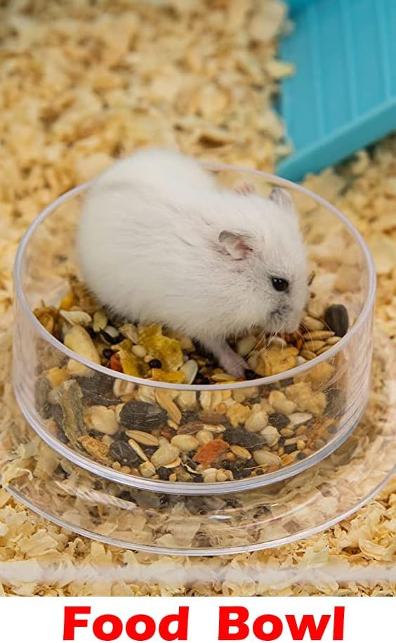 2 Levels Habitat Hamster Home Wire Cage + Full Set Accessories (Rodent Gerbil Mouse Mice Rat)