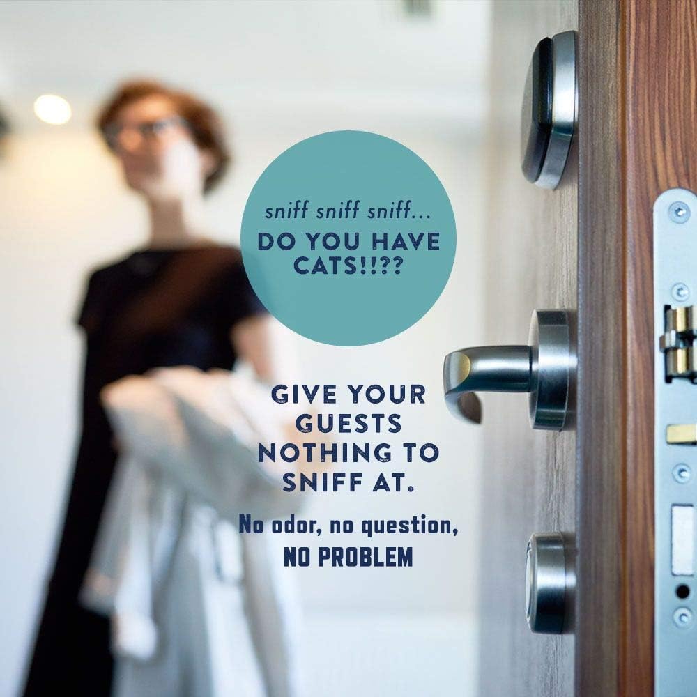 Strength Pet Odor Eliminator – Enzyme Cleaner for Cat Urine, Dog Pee, and Litter Box Smells | Safe for Carpet & Floors