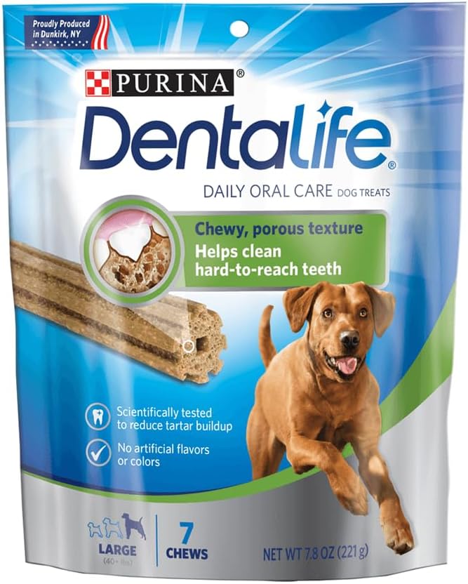Dog Dental Chews - 1 Daily