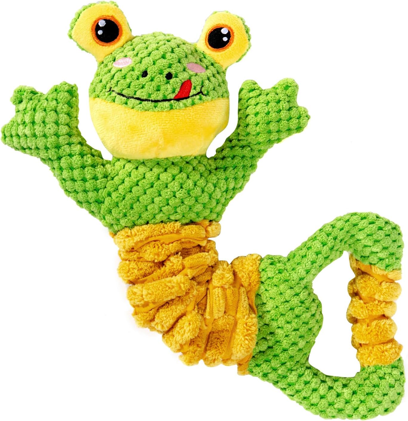 Interactive Squeaky Dog Toy - Stuffed Plush Puppy Toys