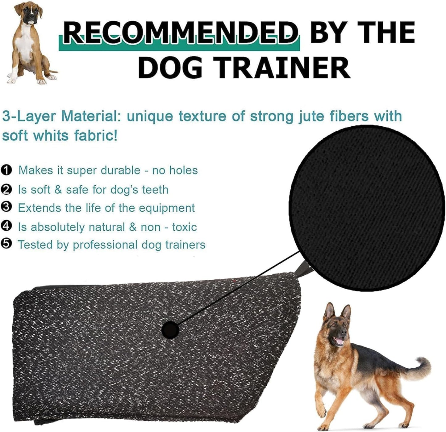 Professional Dog Bite Training Sleeve – Arm Protection for Dog Training & Play