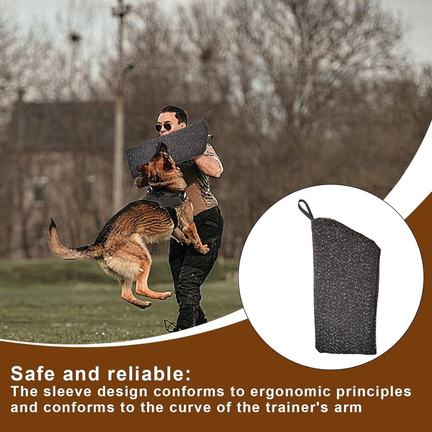 Professional Dog Bite Training Sleeve – Arm Protection for Dog Training & Play