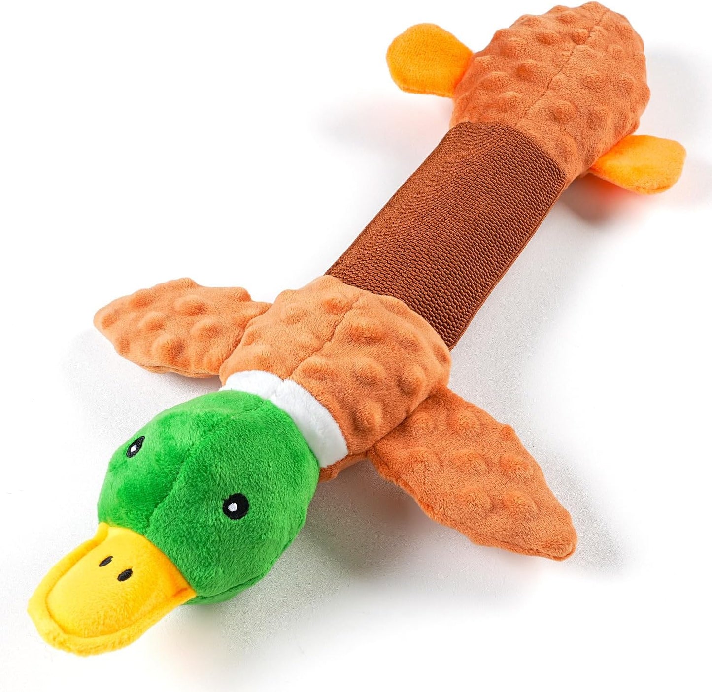 Interactive Squeaky Dog Toy - Stuffed Plush Puppy Toys