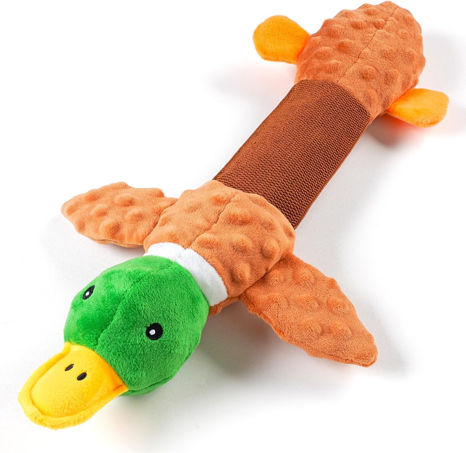 Interactive Squeaky Dog Toy - Stuffed Plush Puppy Toys