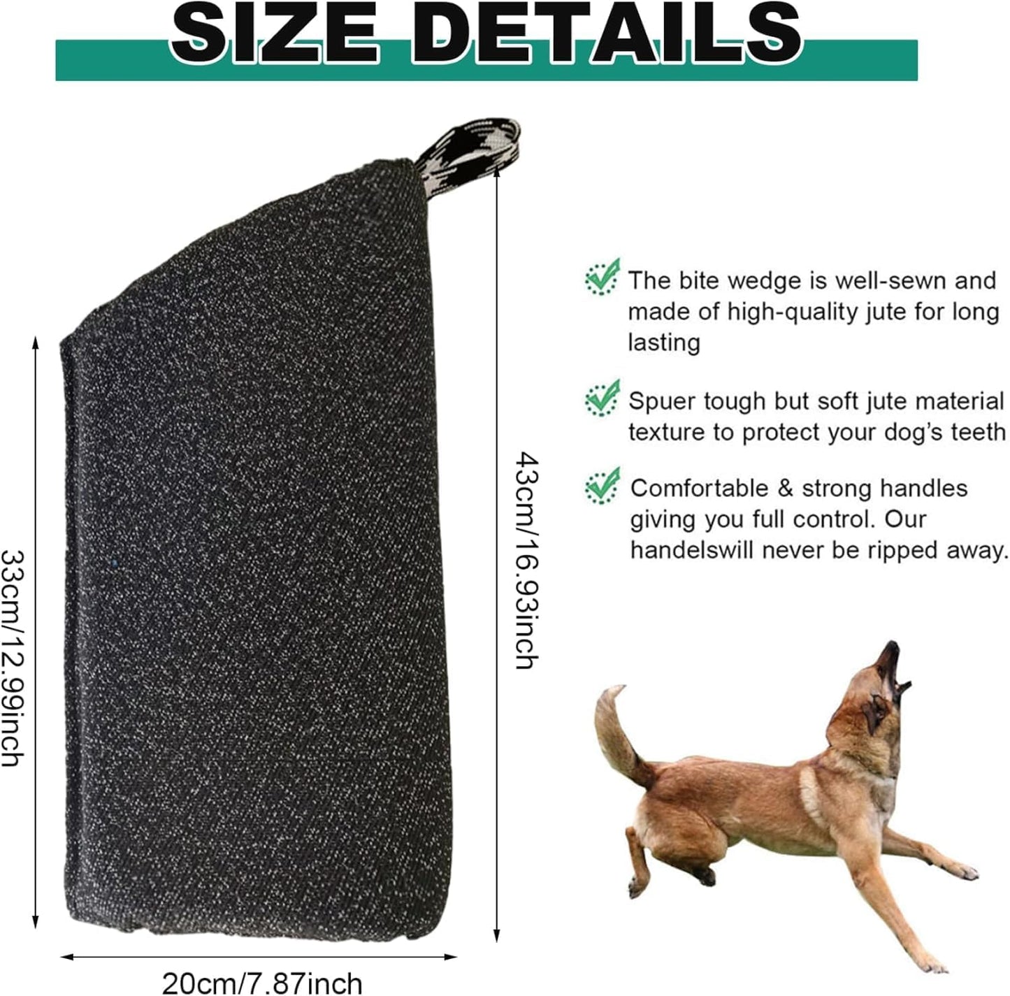 Professional Dog Bite Training Sleeve – Arm Protection for Dog Training & Play