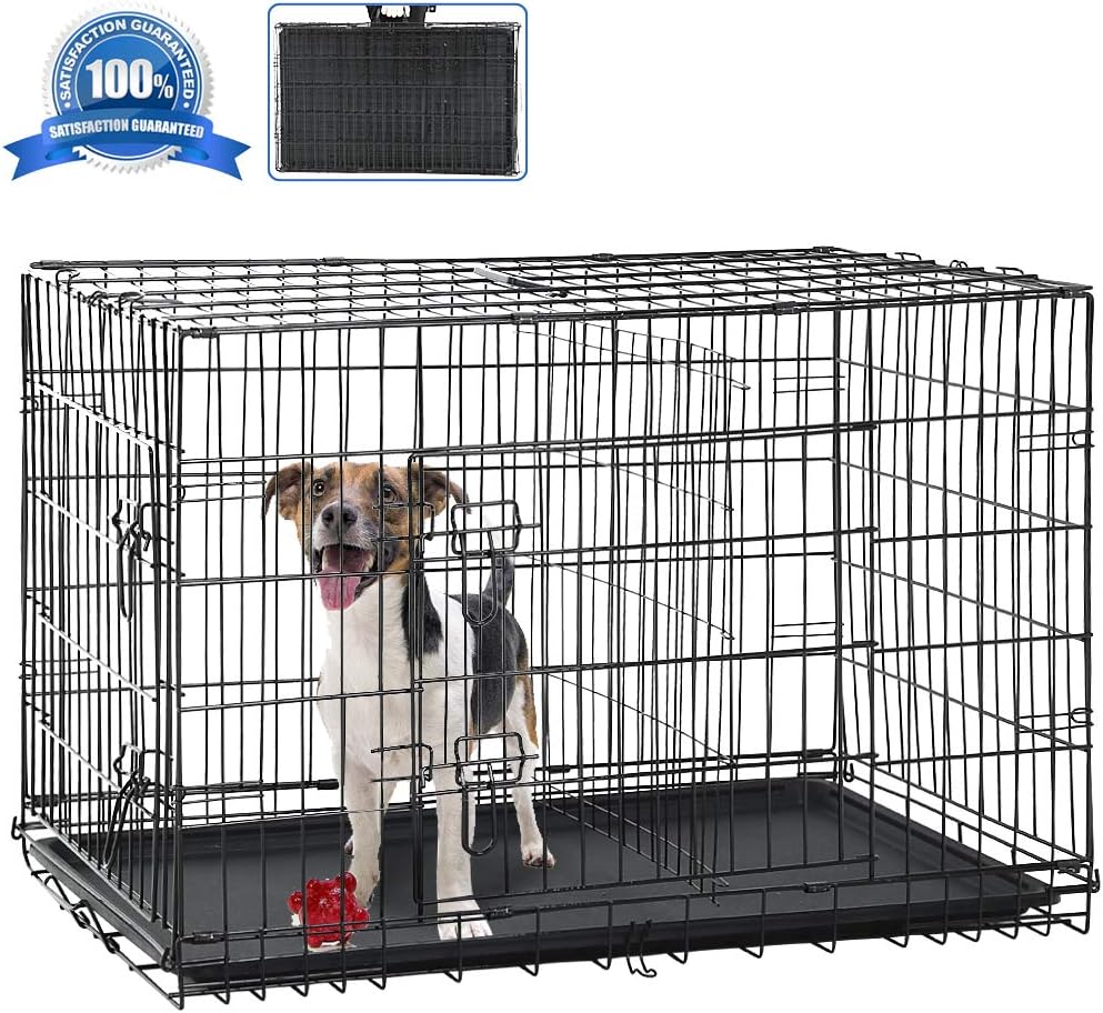 Portable  Kennel Cage  - Dogs and Cats (Foldable Cage)