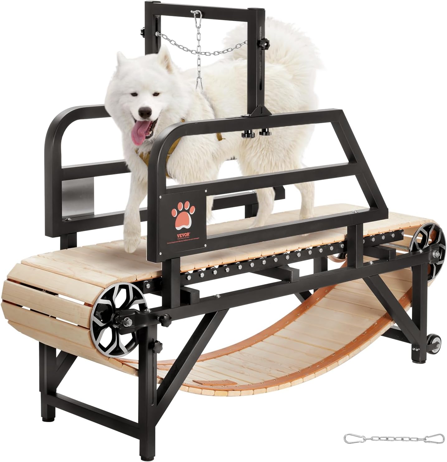 VEVOR Dog Treadmill – Adjustable Electric Pet Treadmill for Small to Large Dogs