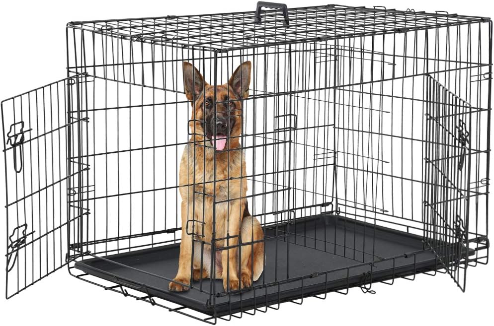 Portable  Kennel Cage  - Dogs and Cats (Foldable Cage)