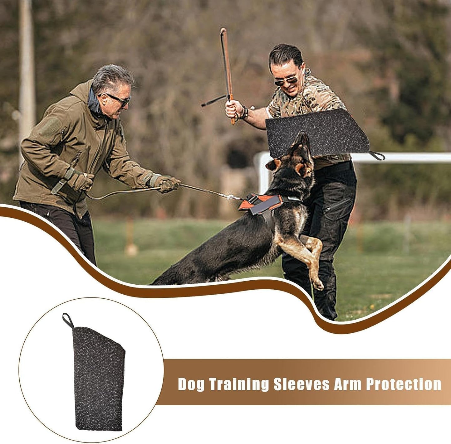 Professional Dog Bite Training Sleeve – Arm Protection for Dog Training & Play