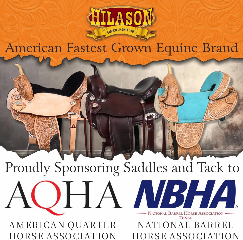 Gaited Western Flex Pleasure Treeless Leather Saddle for Horses – American Made