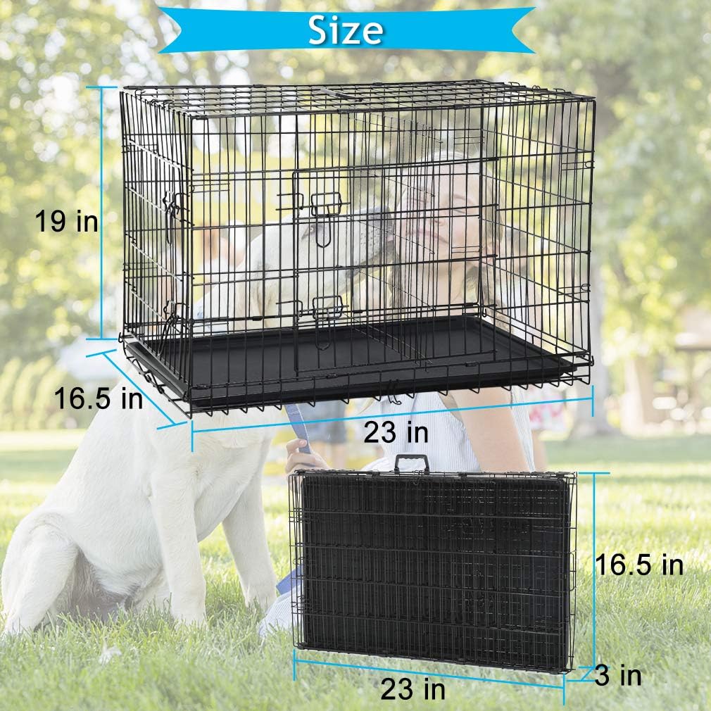 Portable  Kennel Cage  - Dogs and Cats (Foldable Cage)