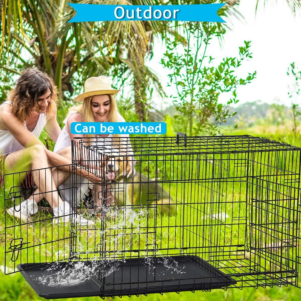 Portable  Kennel Cage  - Dogs and Cats (Foldable Cage)