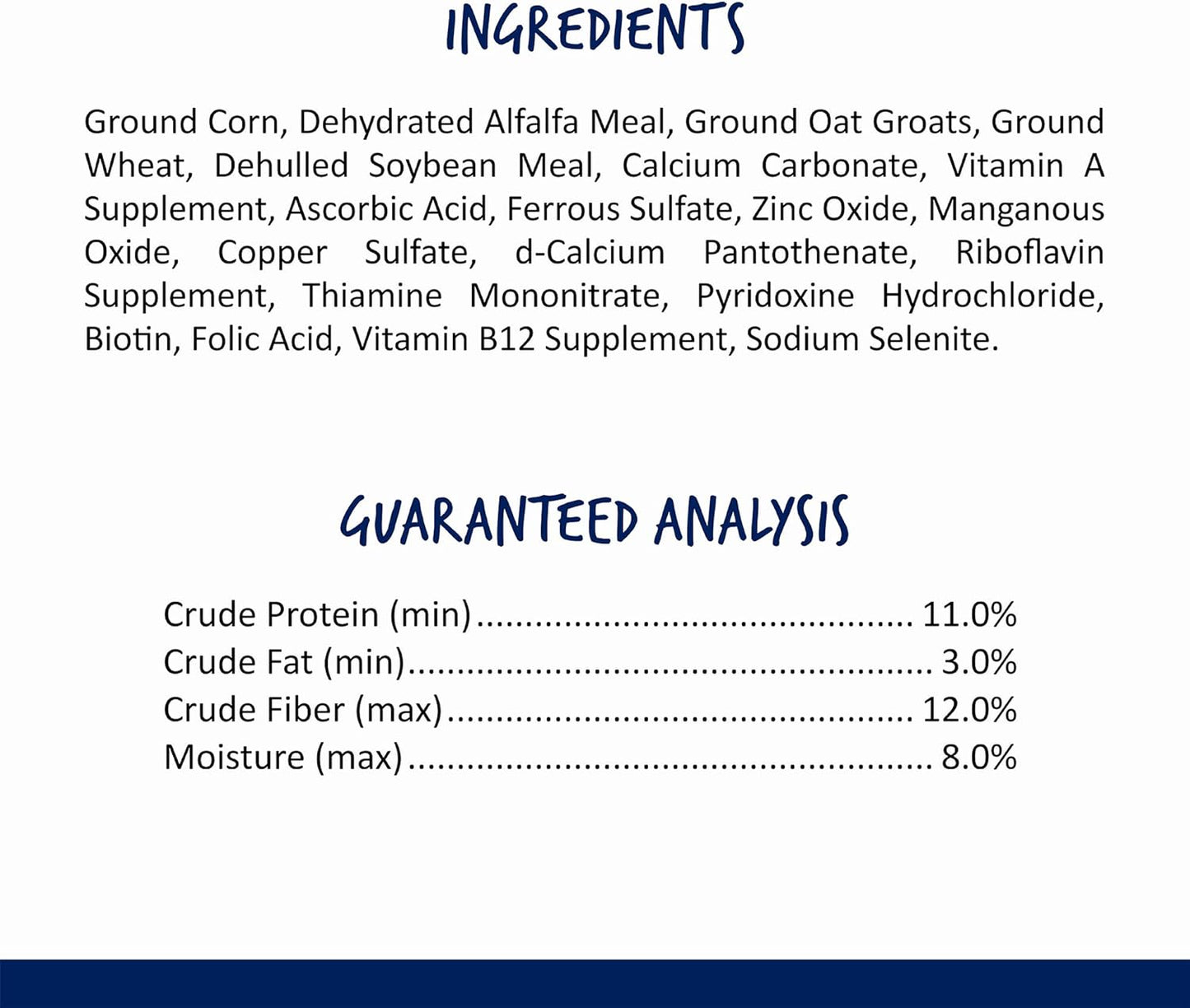 Nibble Rings Small Animal Treats - Crunchy Alfalfa Snack - for Rabbits, Guinea Pigs, Hamsters, and More
