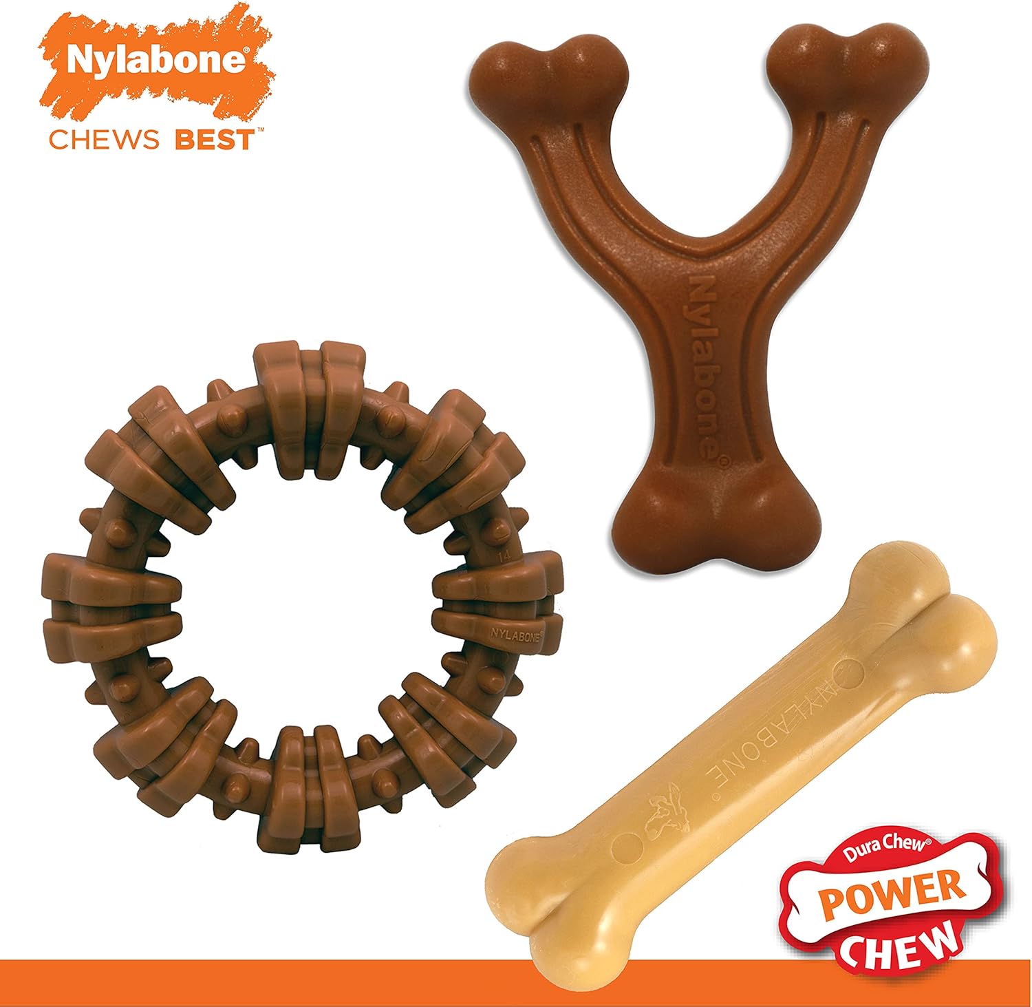 Tough Dog Toys for Aggressive Chewers - Toy Set