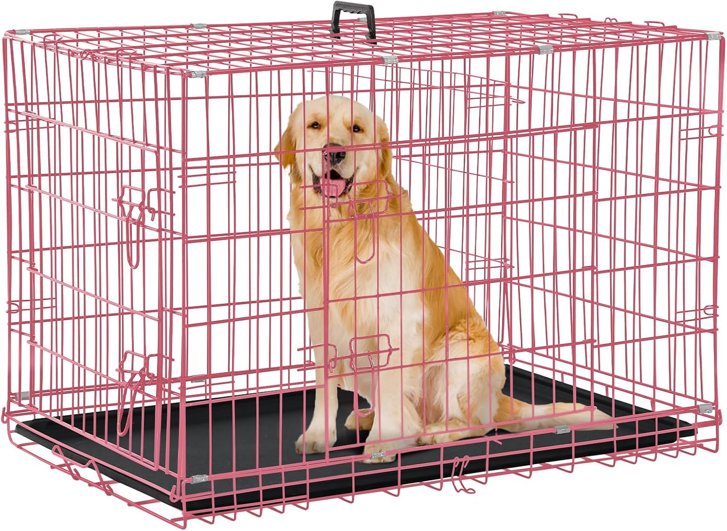 Portable  Kennel Cage  - Dogs and Cats (Foldable Cage)