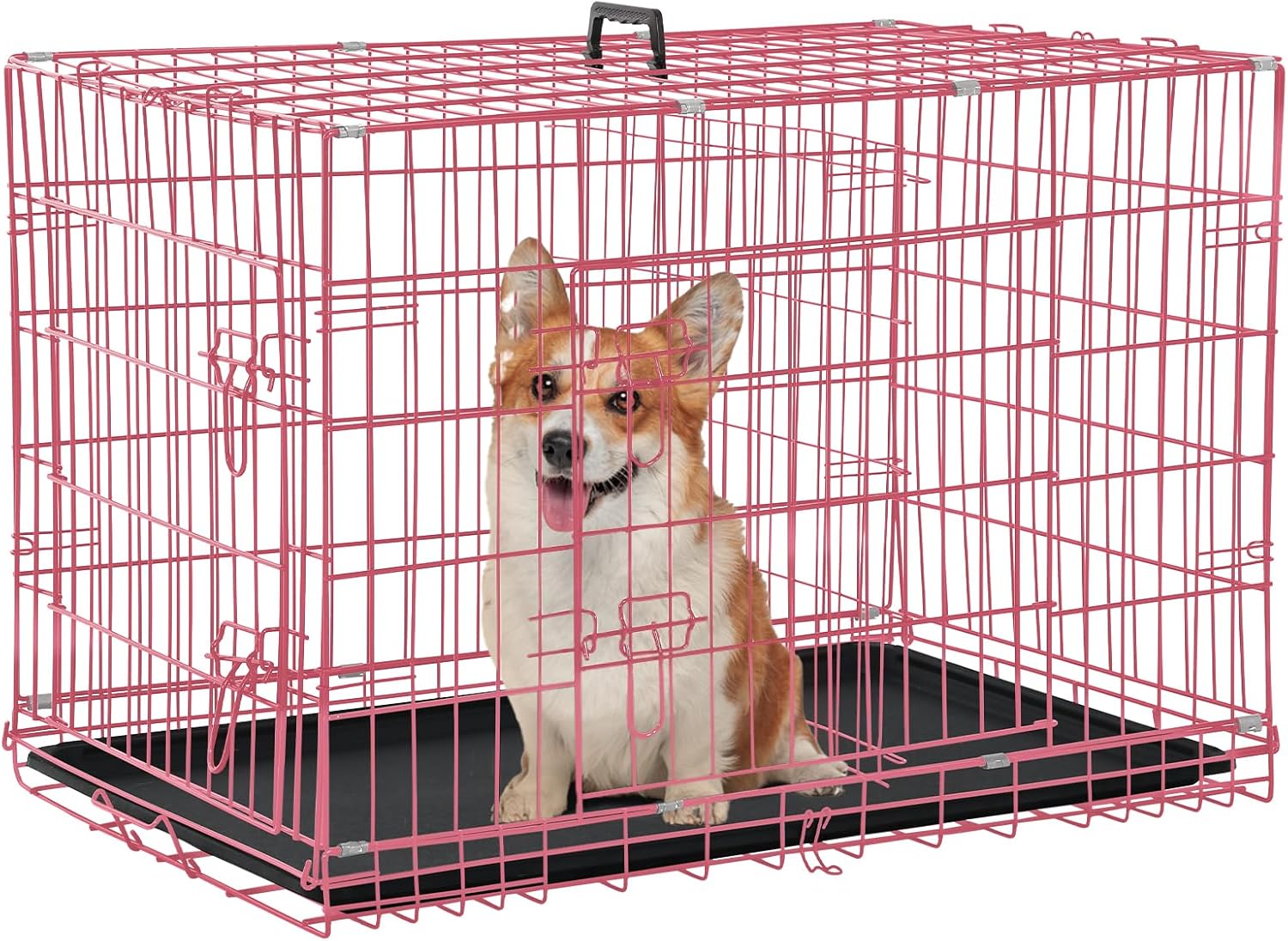 Portable  Kennel Cage  - Dogs and Cats (Foldable Cage)