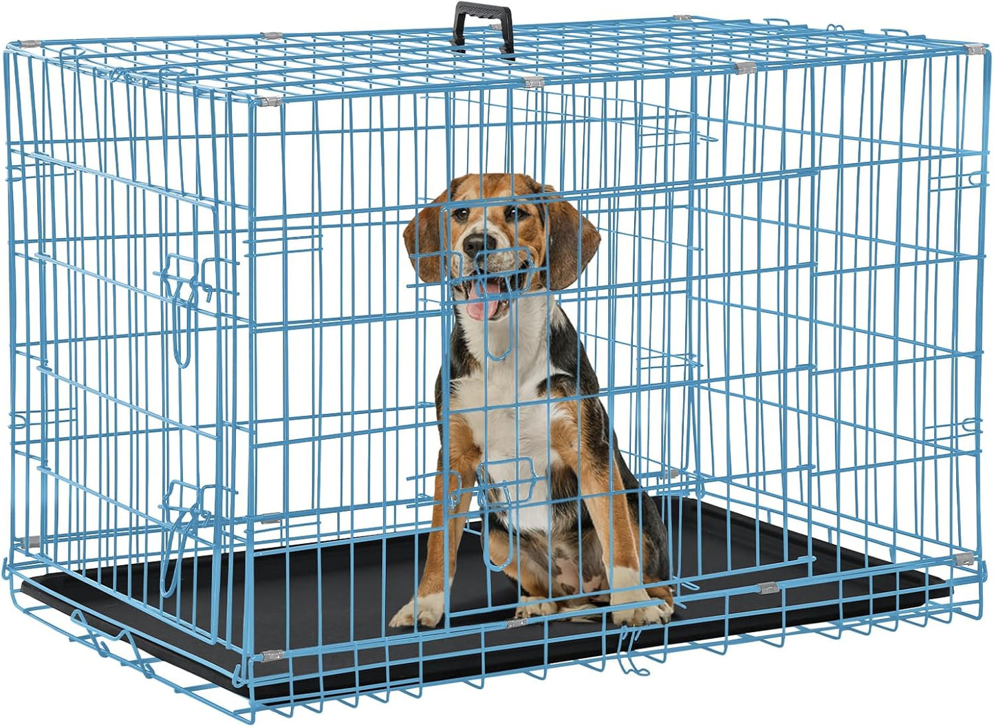Portable  Kennel Cage  - Dogs and Cats (Foldable Cage)