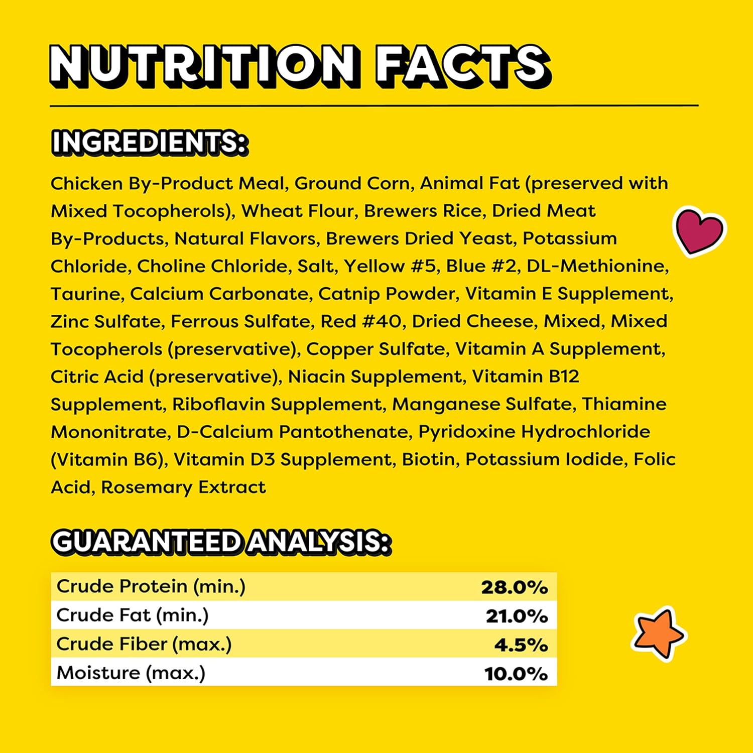 Mixups Catnip Fever Flavor Crunchy and Soft Cat Treats