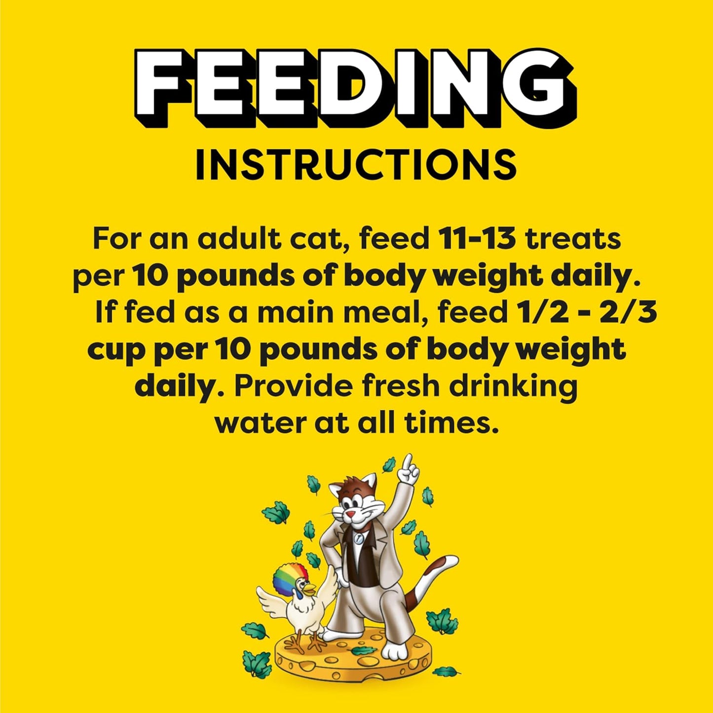 Mixups Catnip Fever Flavor Crunchy and Soft Cat Treats