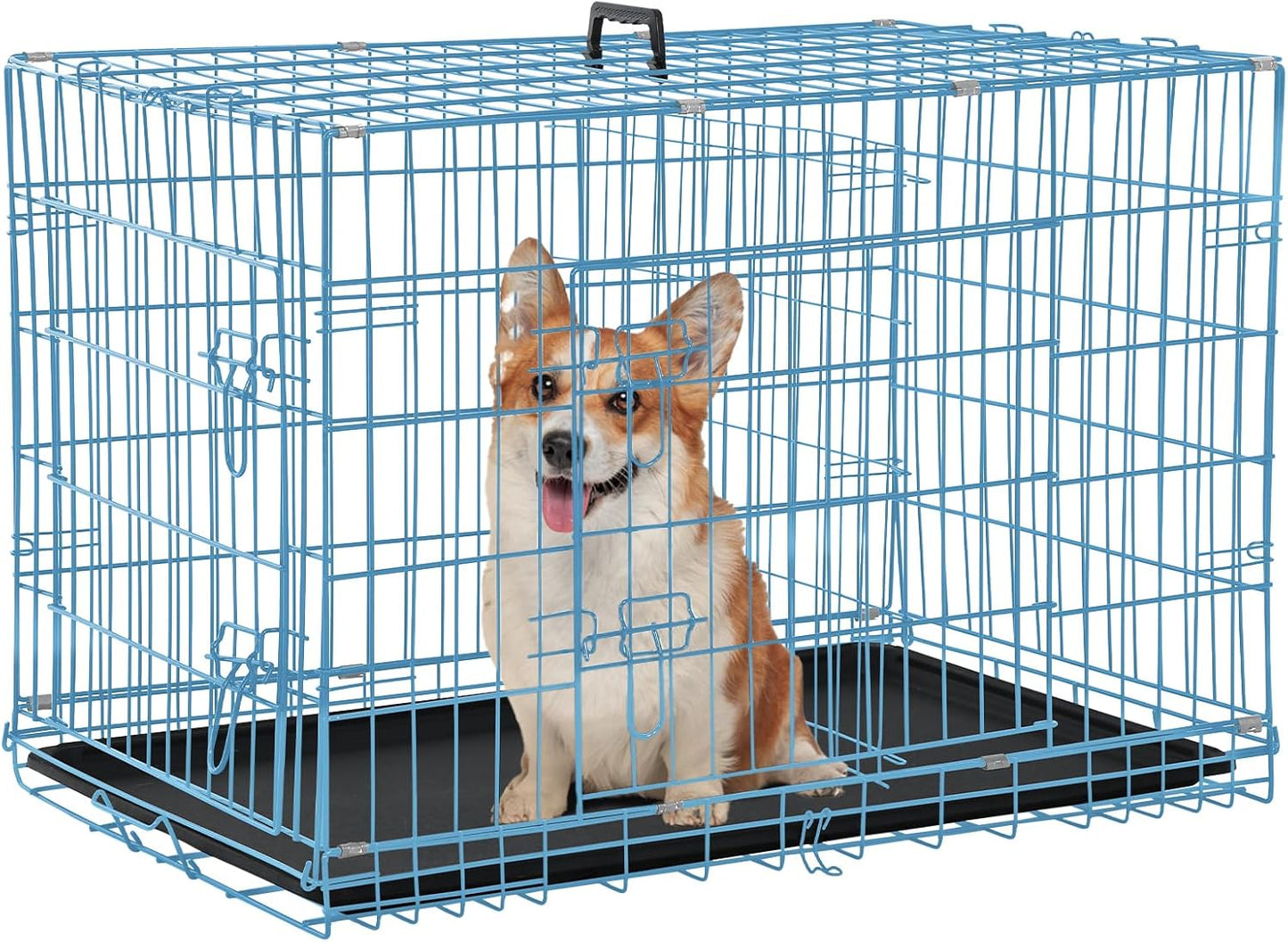 Portable  Kennel Cage  - Dogs and Cats (Foldable Cage)