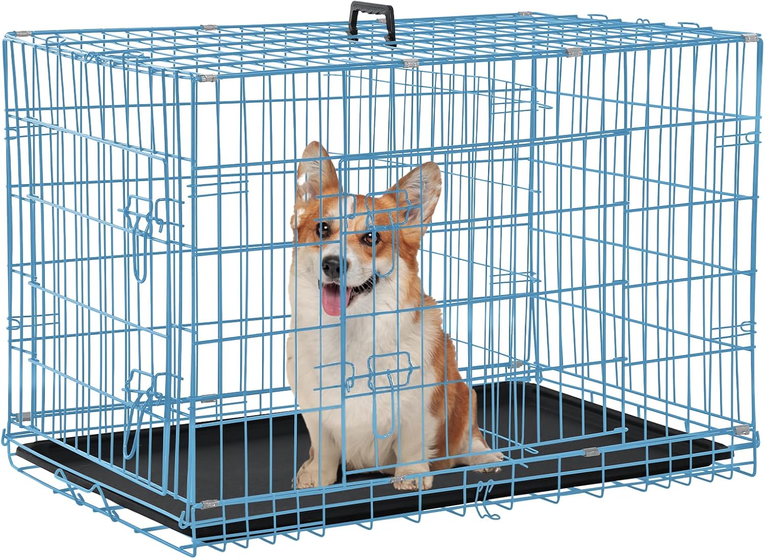 Portable  Kennel Cage  - Dogs and Cats (Foldable Cage)