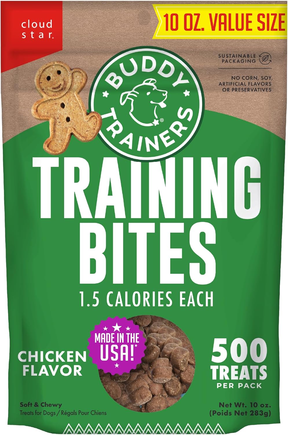 Training Bites Soft & Chewy Dog Treats