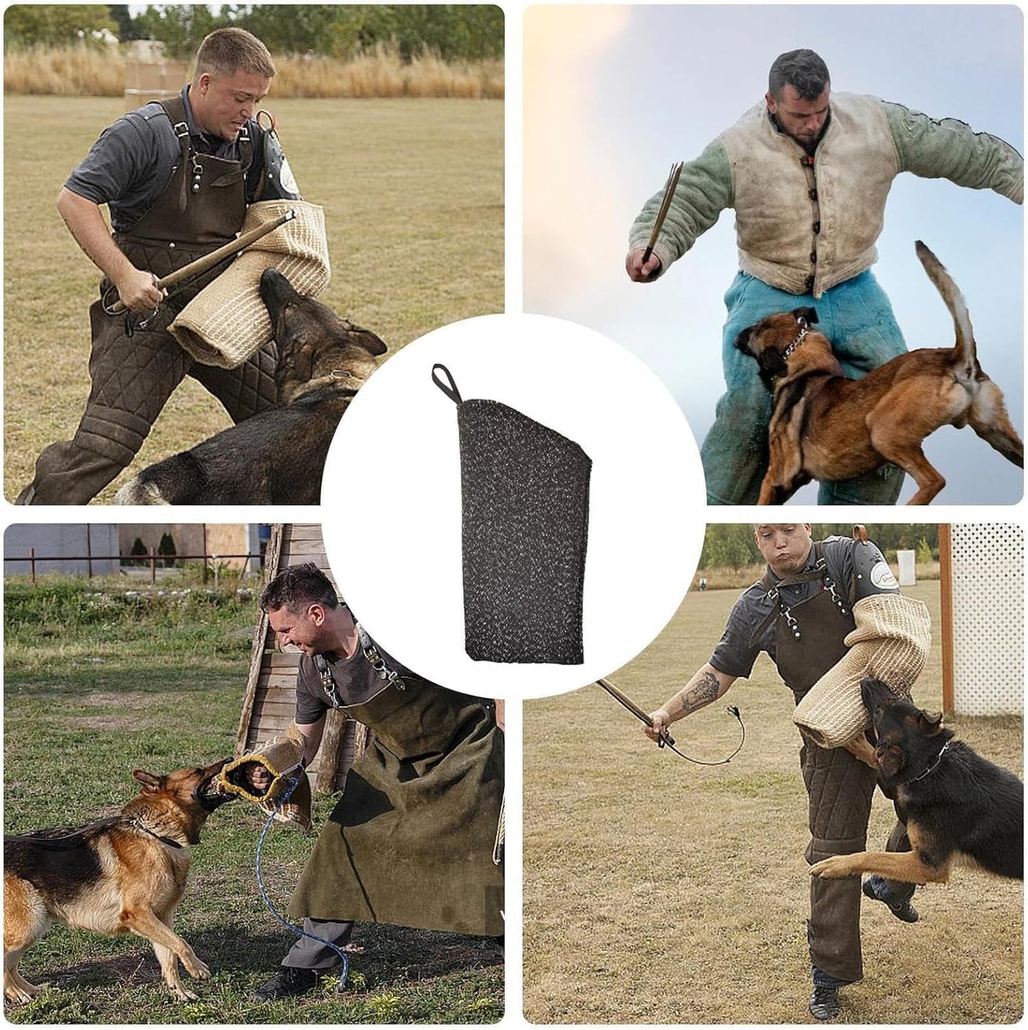 Professional Dog Bite Training Sleeve – Arm Protection for Dog Training & Play