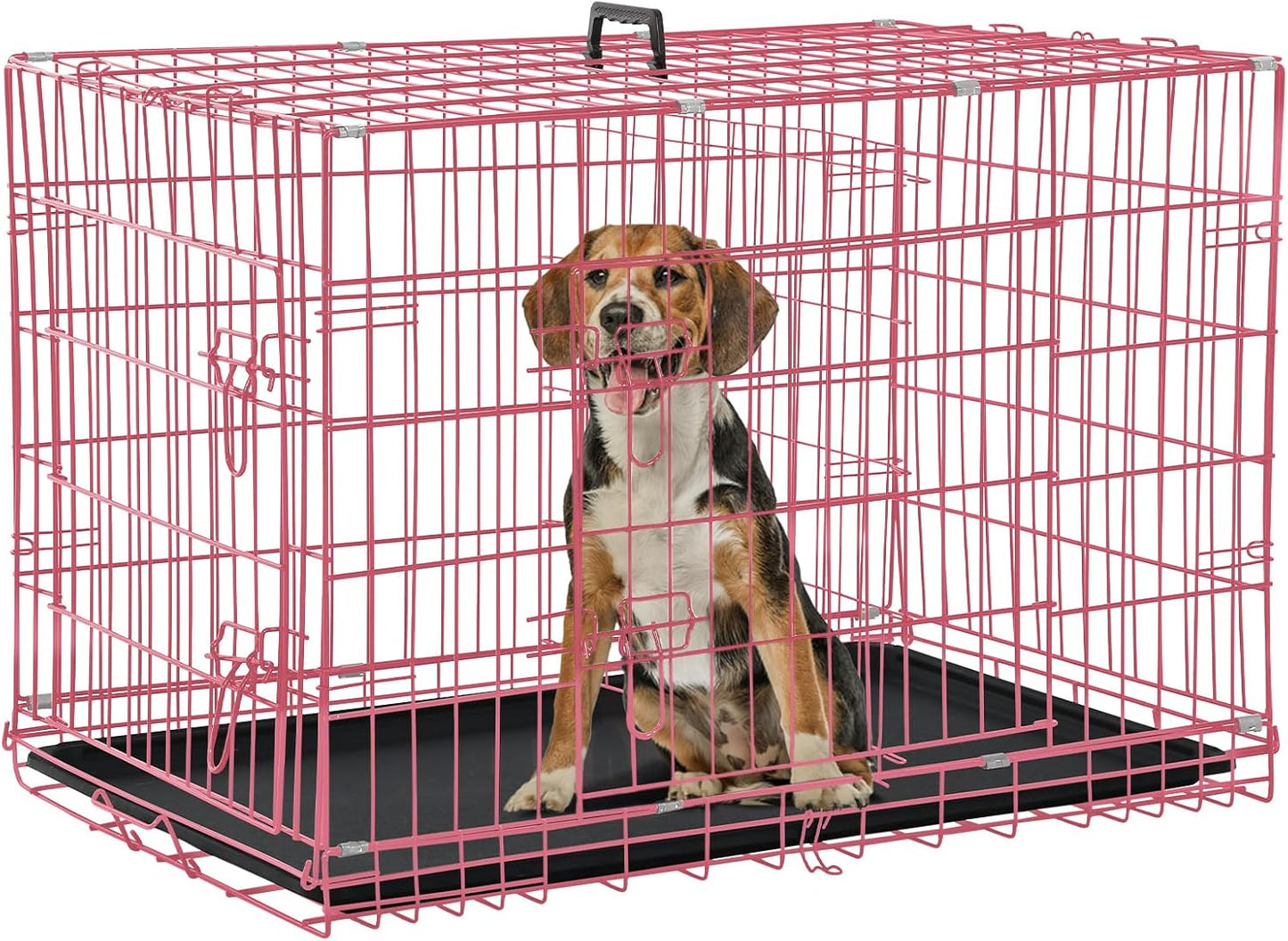 Portable  Kennel Cage  - Dogs and Cats (Foldable Cage)