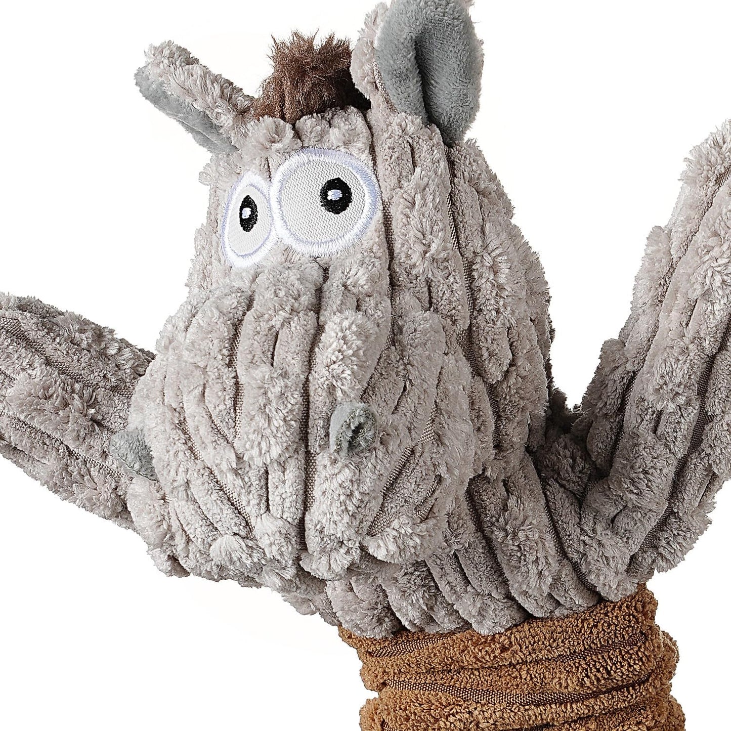 Interactive Squeaky Dog Toy - Stuffed Plush Puppy Toys