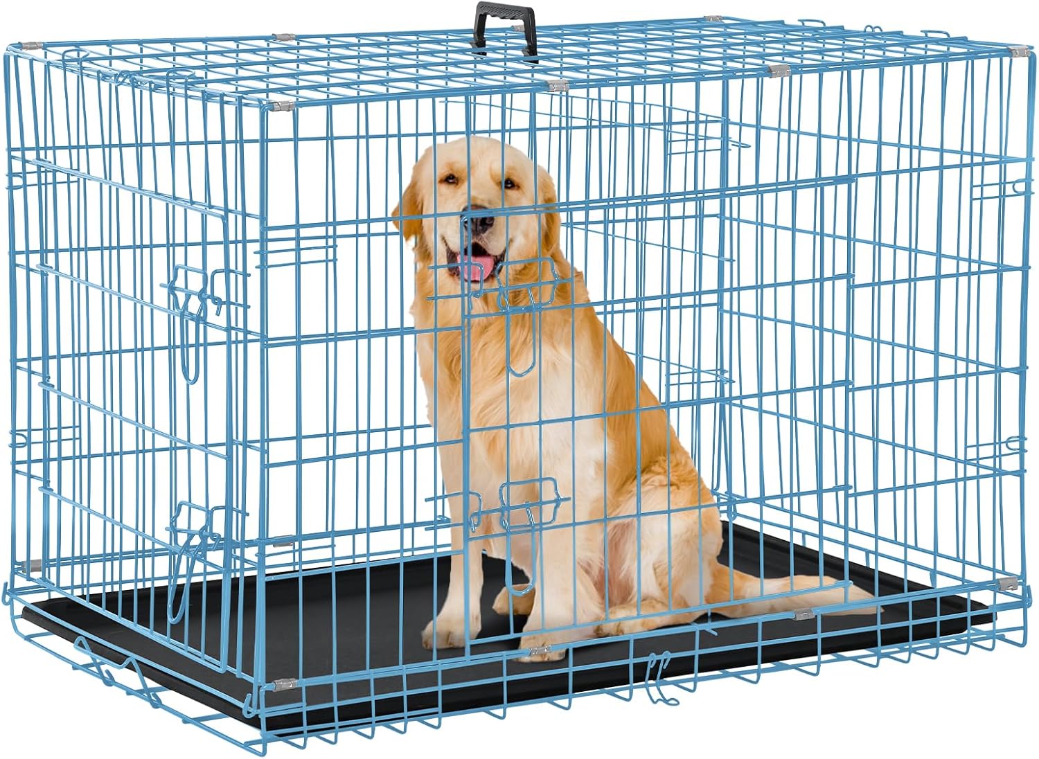 Portable  Kennel Cage  - Dogs and Cats (Foldable Cage)