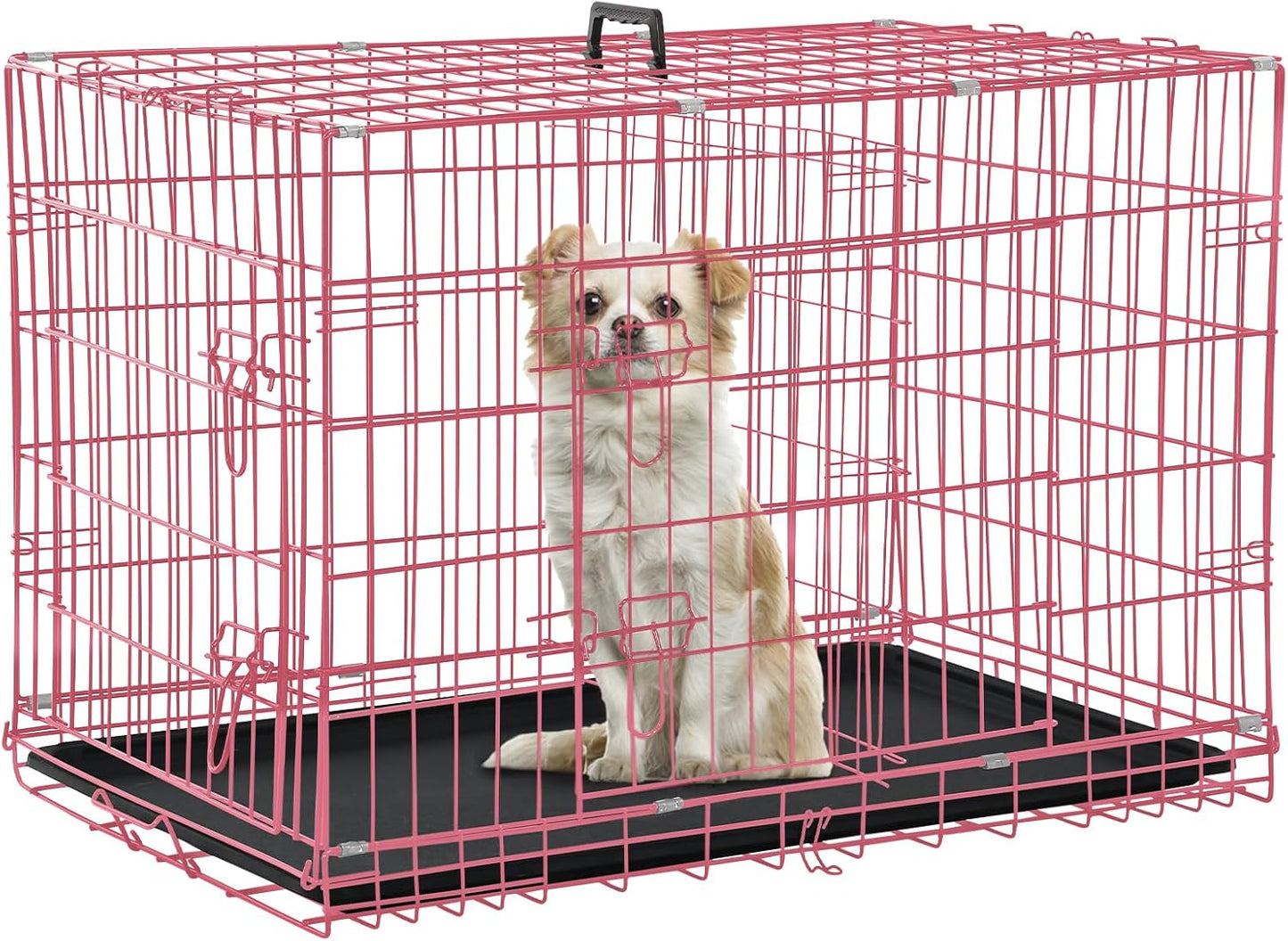 Portable  Kennel Cage  - Dogs and Cats (Foldable Cage)