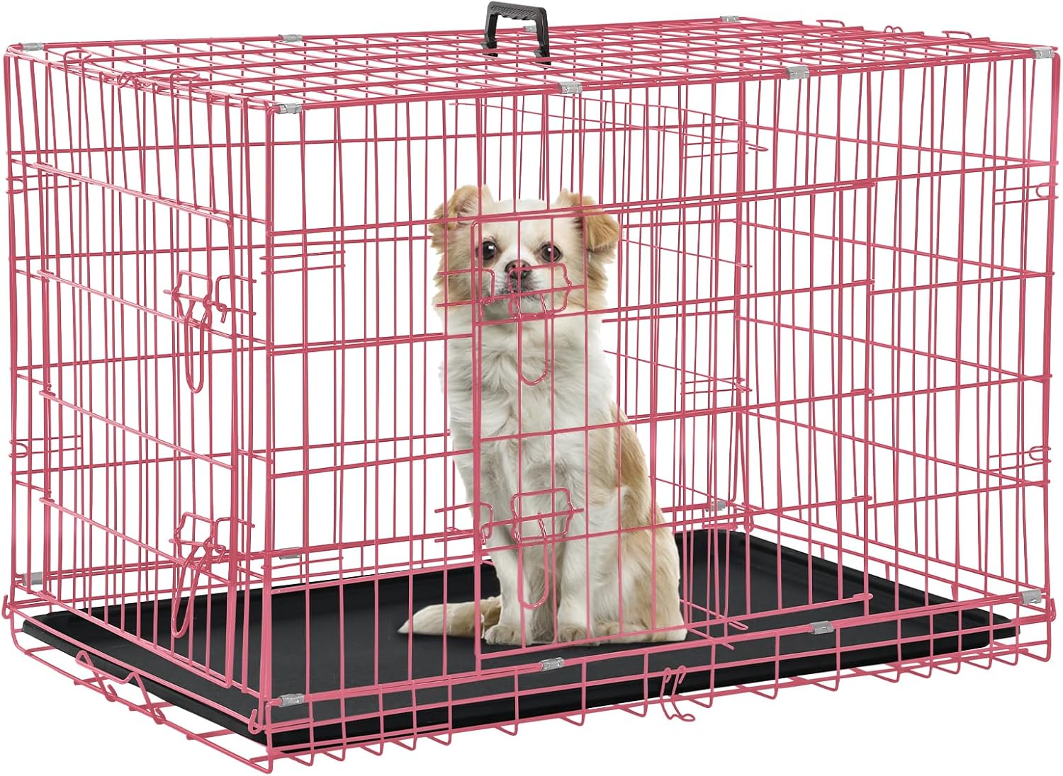 Portable  Kennel Cage  - Dogs and Cats (Foldable Cage)