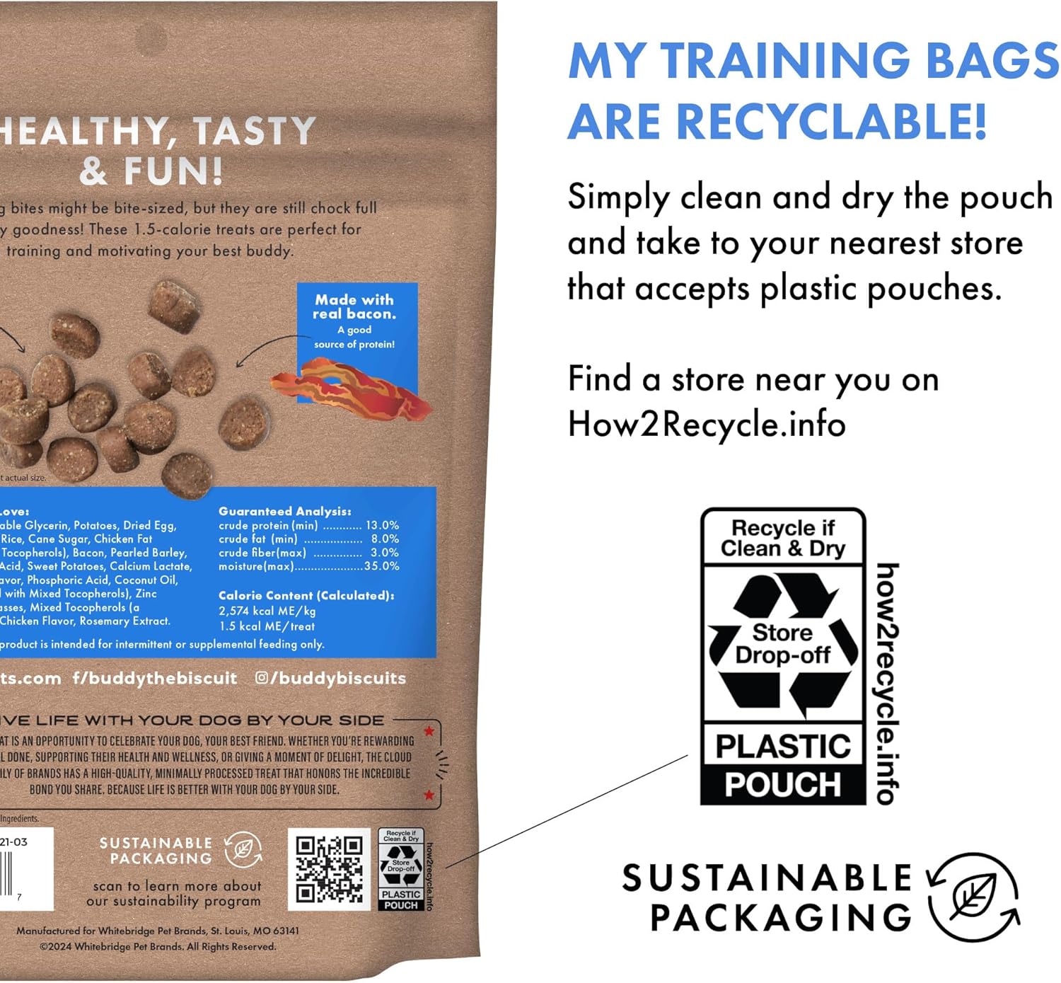 Training Bites Soft & Chewy Dog Treats