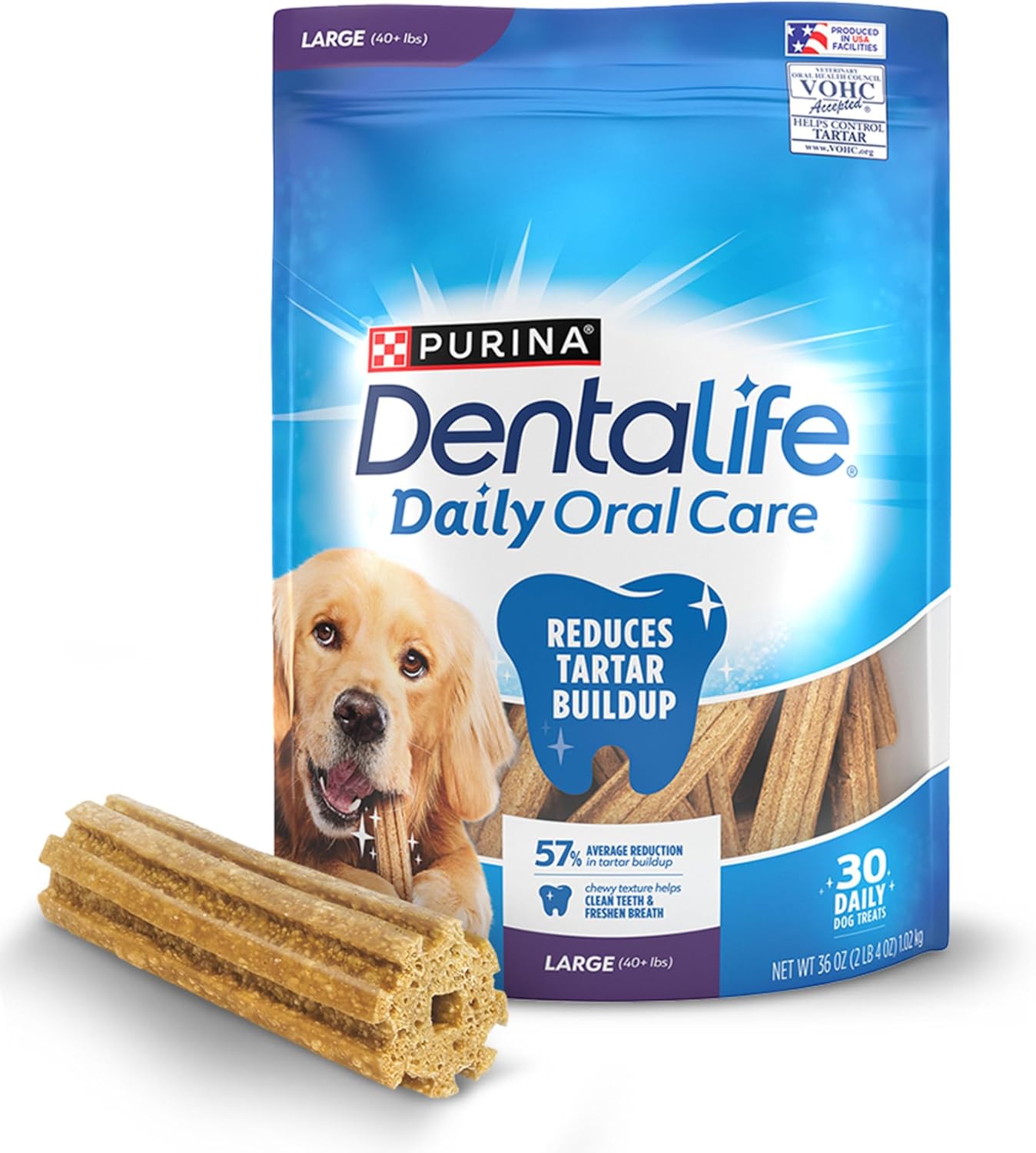 Dog Dental Chews - 1 Daily