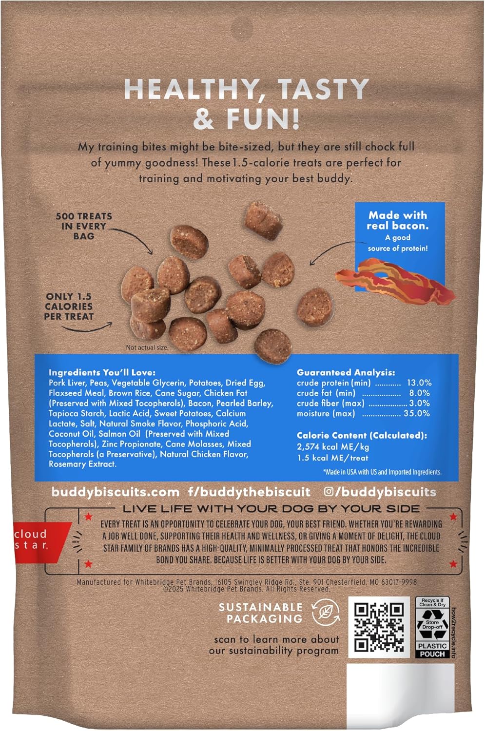 Training Bites Soft & Chewy Dog Treats