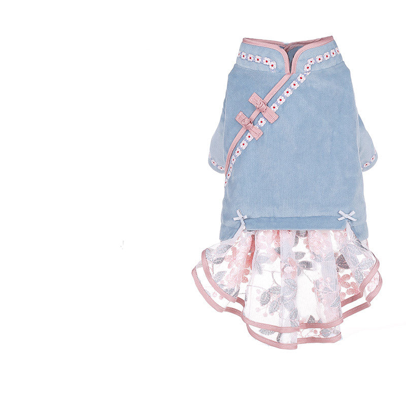 Pretty Dual Shade Cat Clothing