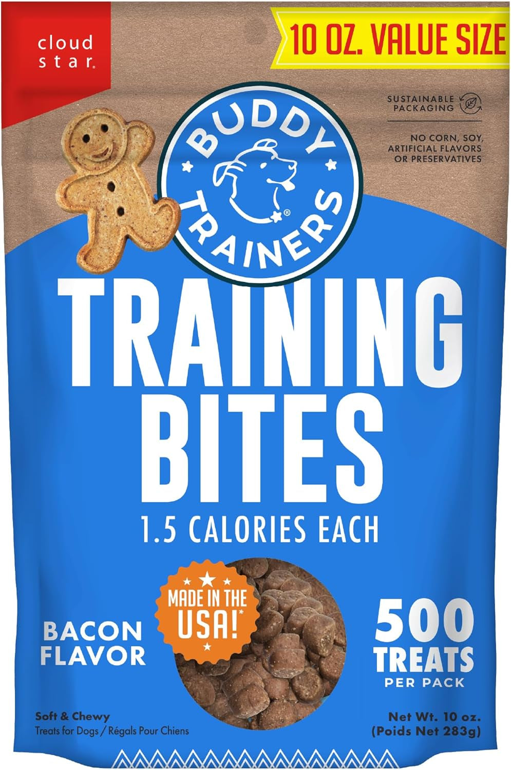 Training Bites Soft & Chewy Dog Treats