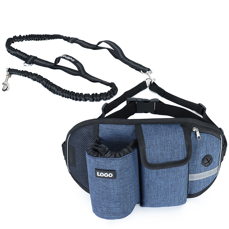 Hands-Free Training Waist Bag – Treat Pouch with Water Cup Holder