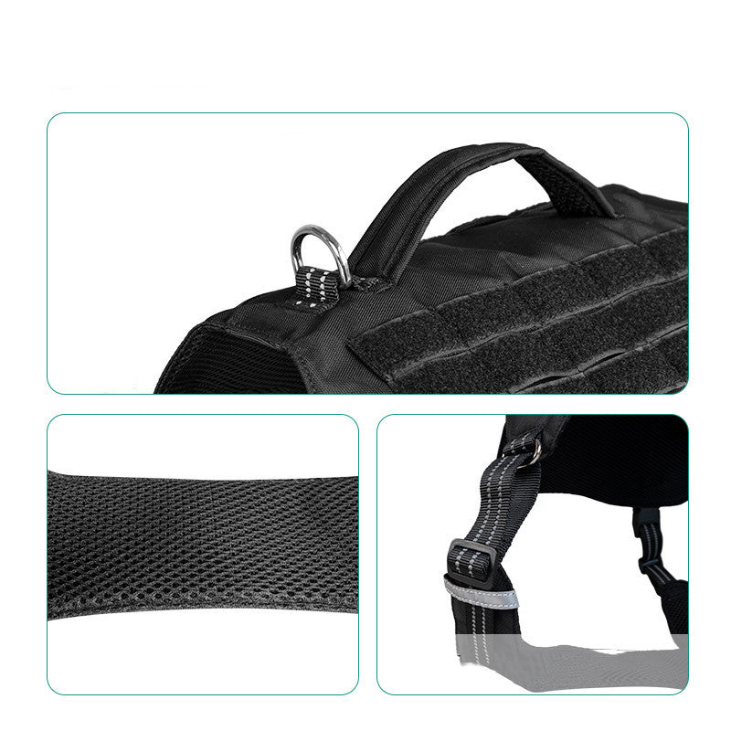 Waterproof No-Pull Dog Harness & Leash Set – Comfortable Walking Strap