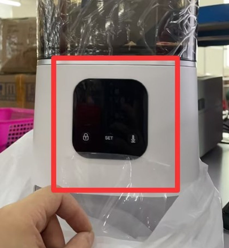 Smart WiFi Automatic Pet Feeder with App Control (Large Capacity)