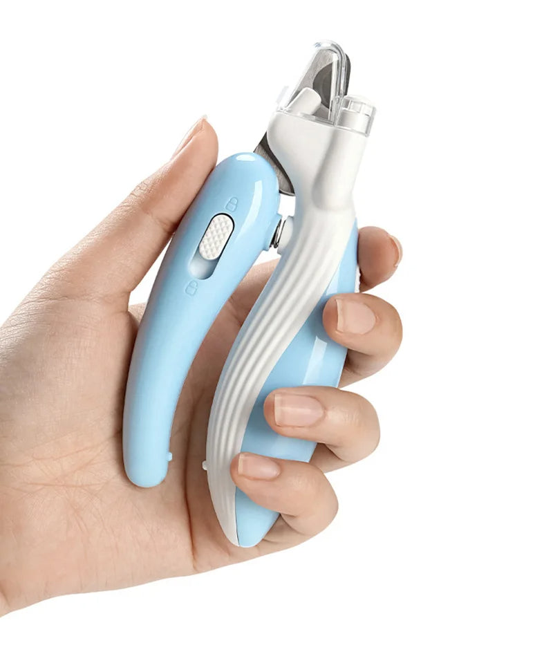 LED Electric Pet Nail Clippers – Dog & Cat Grooming Nail Grinder