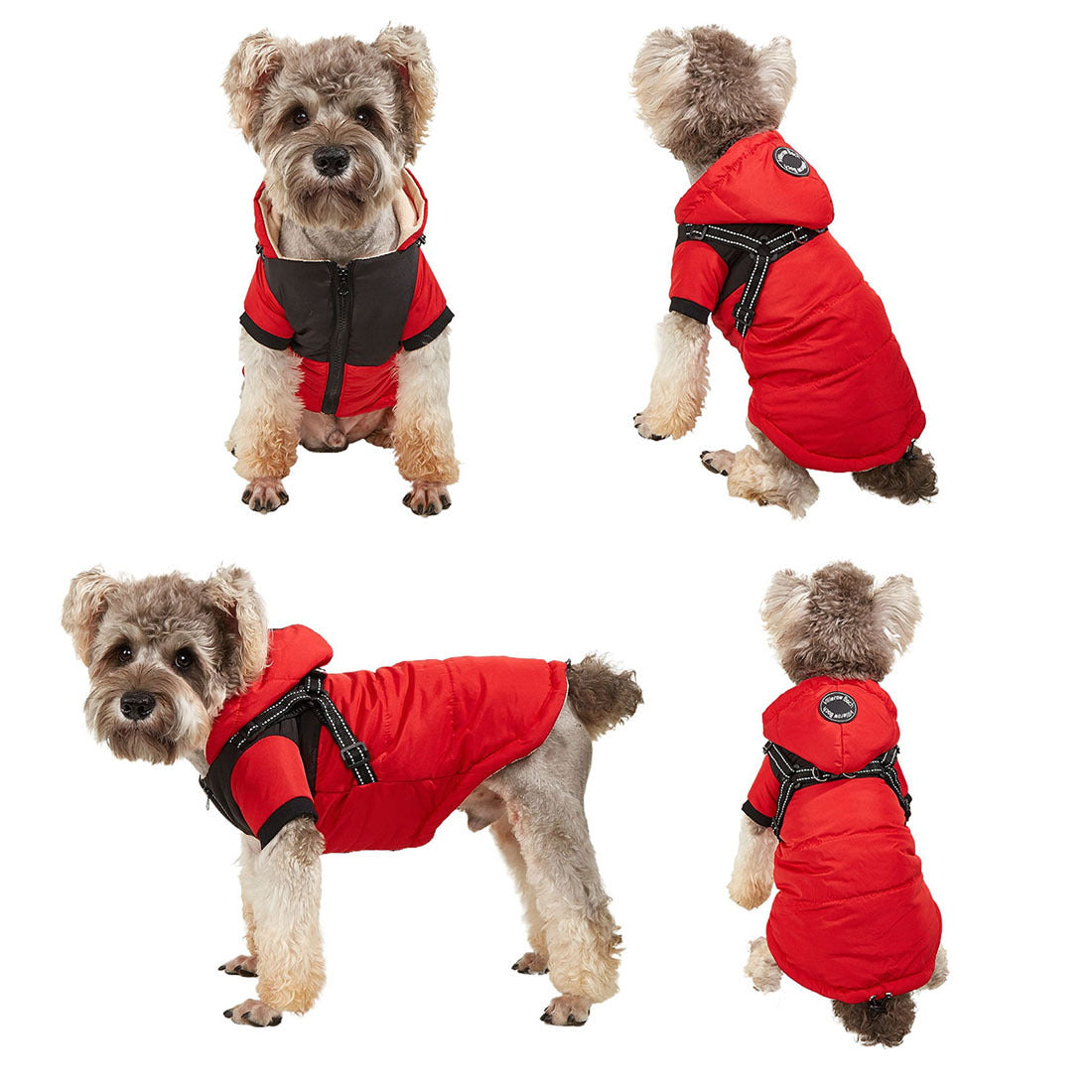 Waterproof Warm Dog Jacket – Cozy Pet Coat for Autumn & Winter