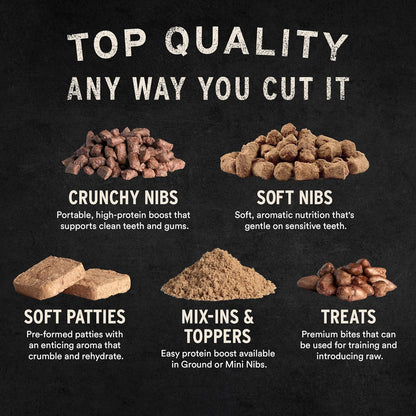 Single Ingredient Beef Liver Dog Treats, 2.1 Oz | Freeze-Dried Raw | Premium Quality High Protein Training Treats | Grain Free, Gluten Free, Filler Free