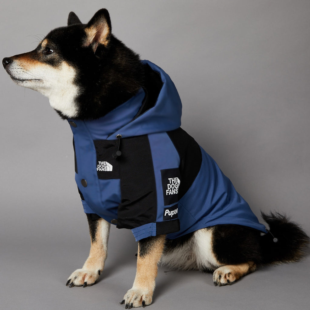 Waterproof Dog Raincoat – Windproof & Lightweight Shell Jacket for Small to Large Dogs