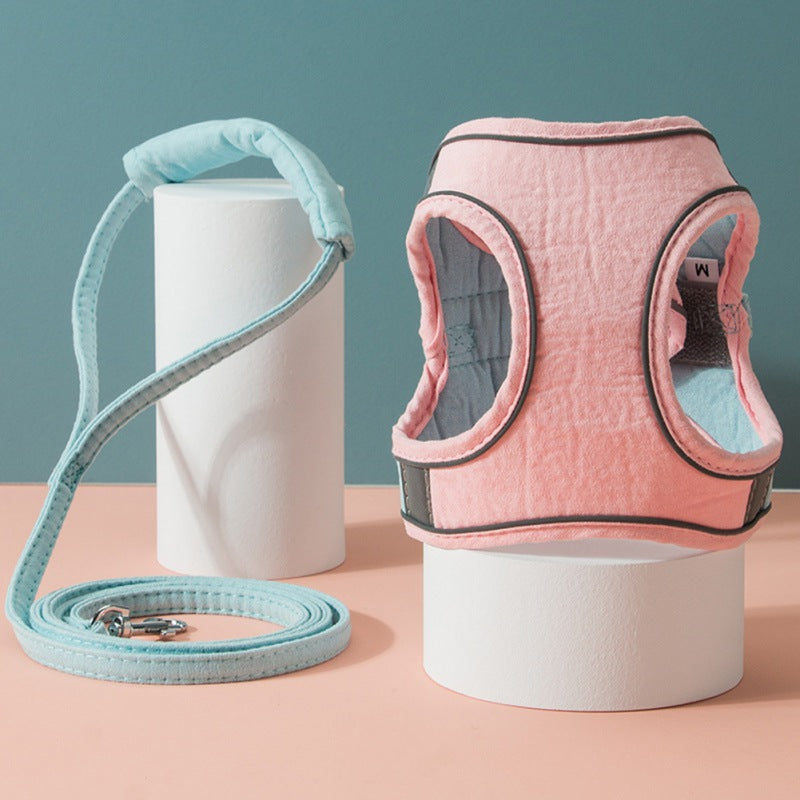 Traction Rope Harness – Adjustable Chest Strap to Prevent Escaping