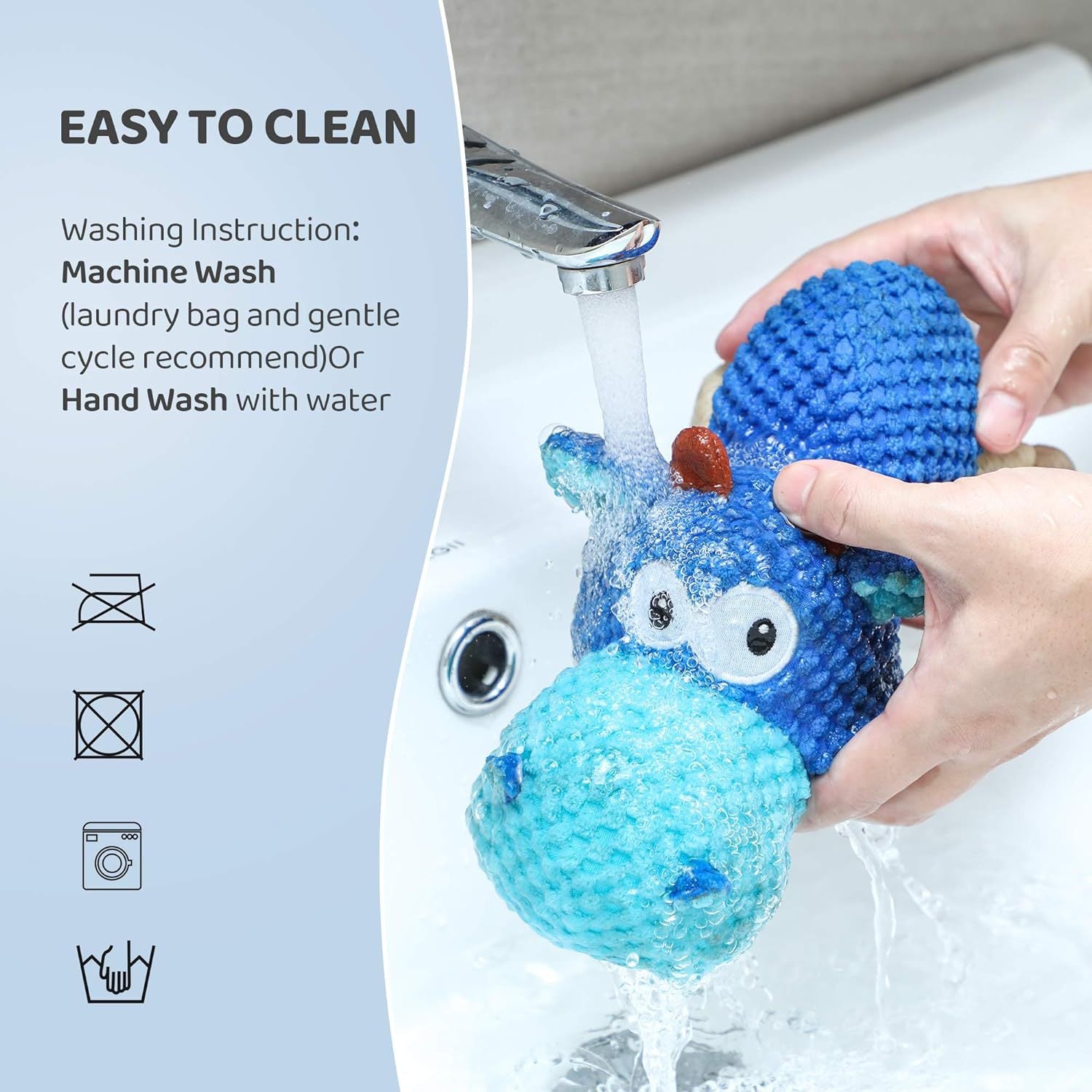 Durable Squeaky Toy for Aggressive Chewers – Busy Play Chew Toy