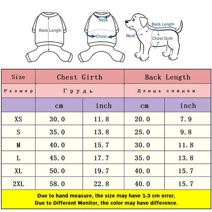 Cute Bear Pattern Dog & Cat Vest – Small to Medium Dogs